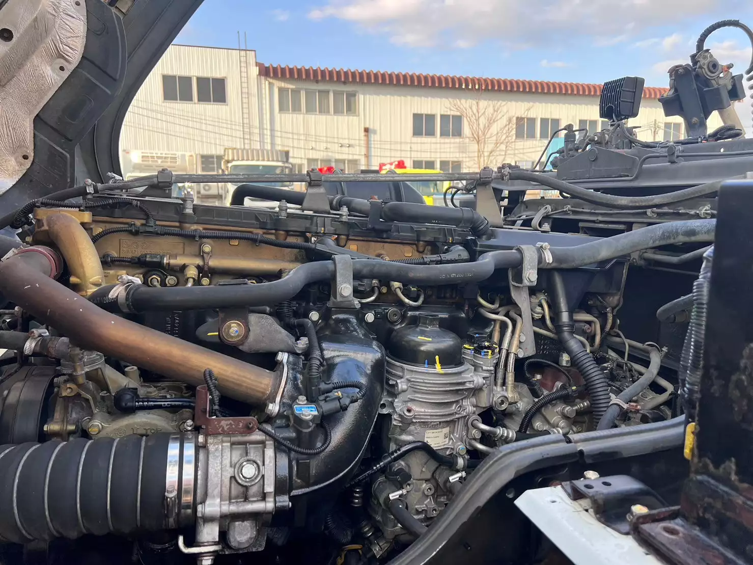 平成28年06月中古大型トラクタヘッド三菱ふそうスーパーグレートの画像26