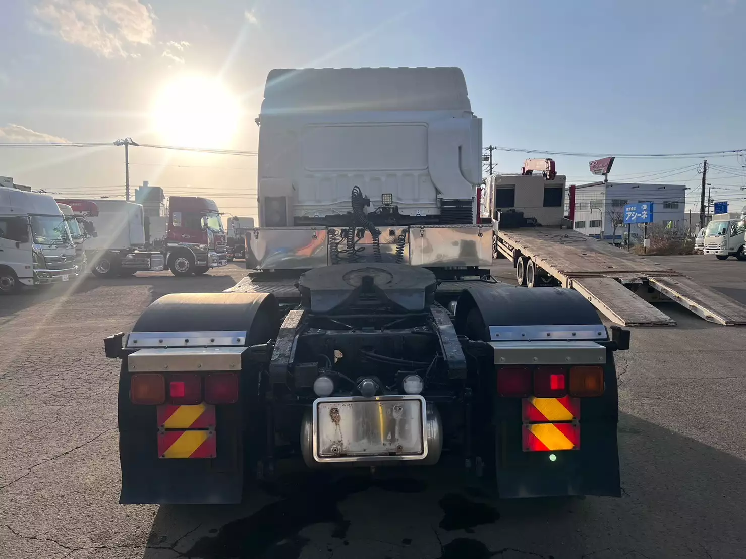 平成28年06月中古大型トラクタヘッド三菱ふそうスーパーグレートの画像6