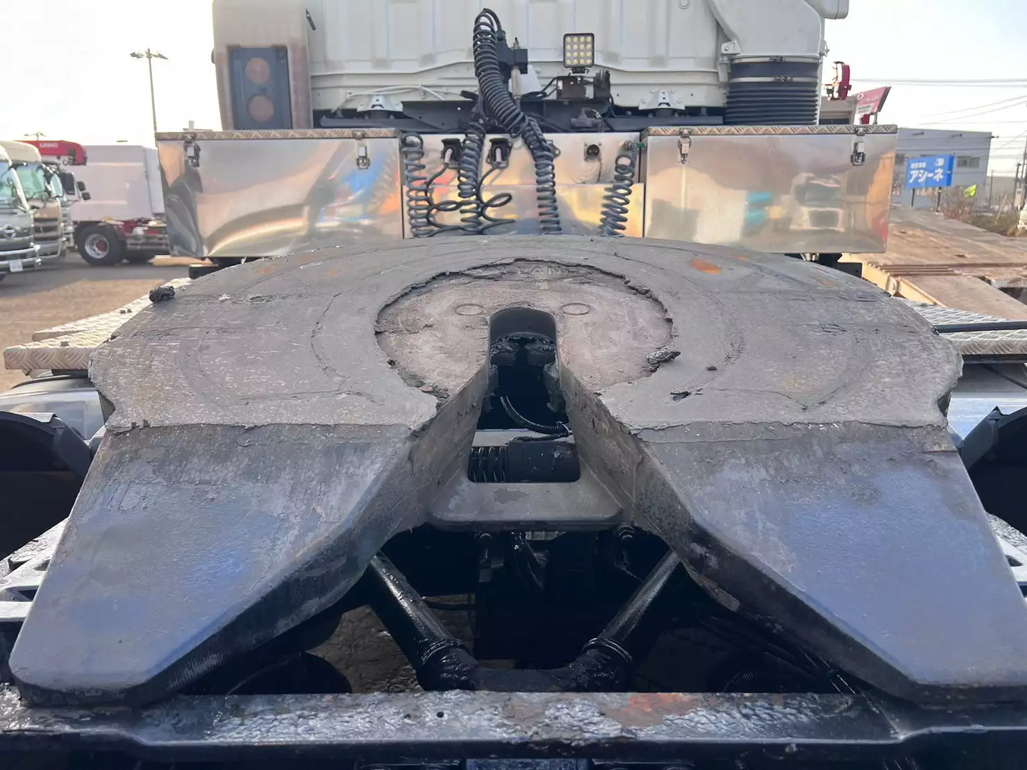 平成28年06月中古大型トラクタヘッド三菱ふそうスーパーグレートの画像7