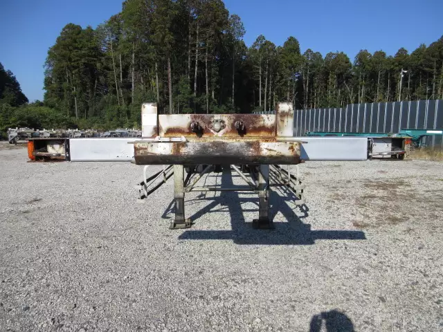 平成02年10月中古その他コンテナシャーシー日本フルハーフの画像2