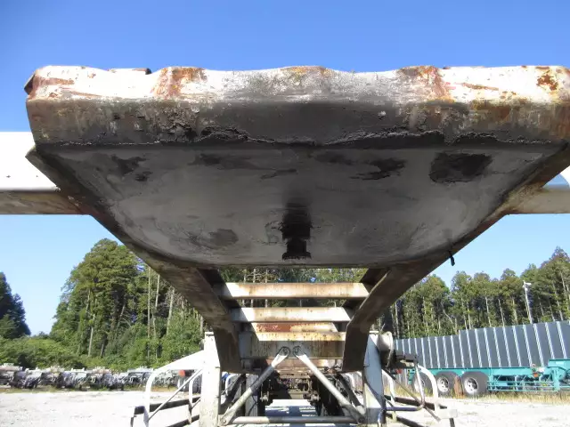 平成02年10月中古その他コンテナシャーシー日本フルハーフの画像11