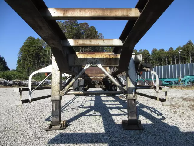 平成02年10月中古その他コンテナシャーシー日本フルハーフの画像14