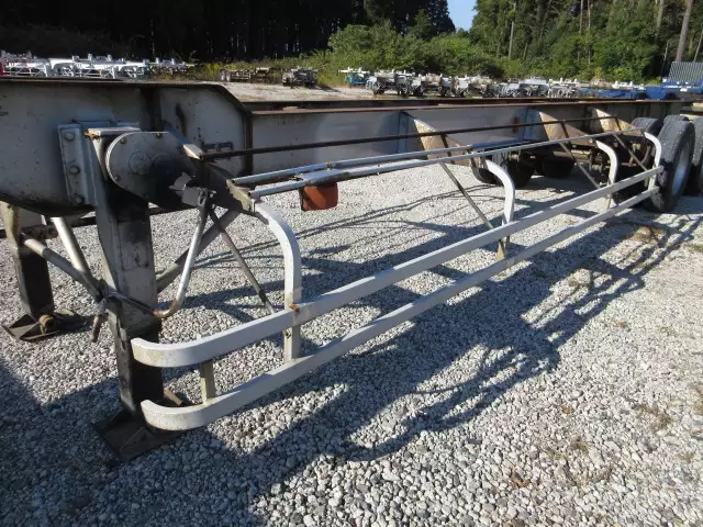 平成02年10月中古その他コンテナシャーシー日本フルハーフの画像15