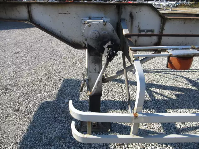 平成02年10月中古その他コンテナシャーシー日本フルハーフの画像16