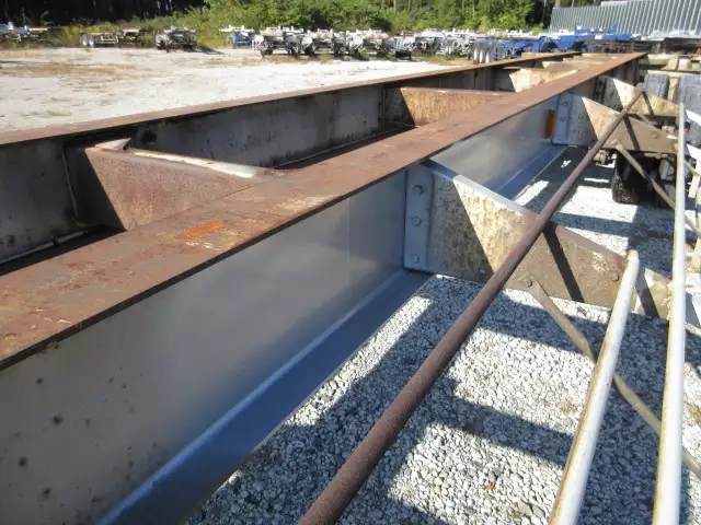 平成02年10月中古その他コンテナシャーシー日本フルハーフの画像17