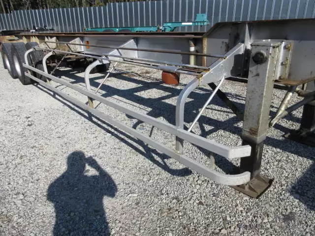 平成02年10月中古その他コンテナシャーシー日本フルハーフの画像18