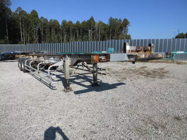 平成02年10月中古その他コンテナシャーシー日本フルハーフの画像3