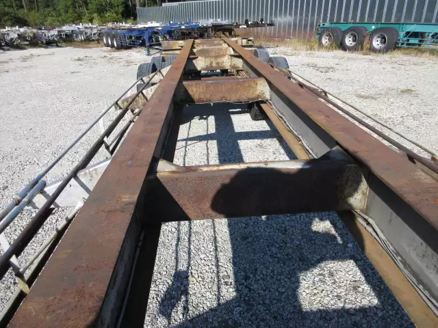 平成02年10月中古その他コンテナシャーシー日本フルハーフの画像22