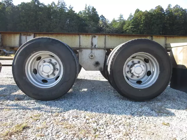 平成02年10月中古その他コンテナシャーシー日本フルハーフの画像25