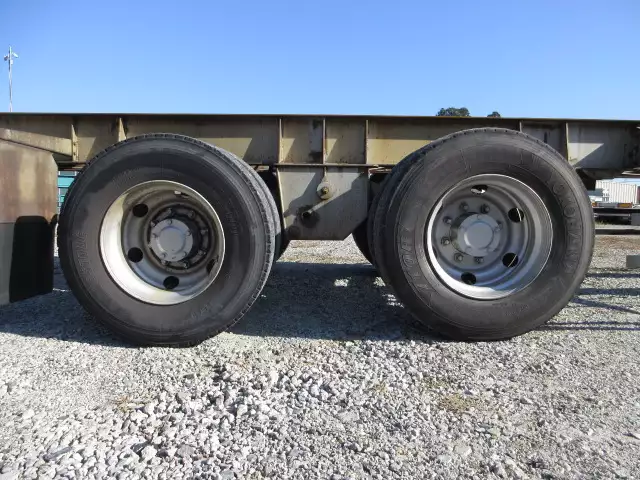 平成02年10月中古その他コンテナシャーシー日本フルハーフの画像28