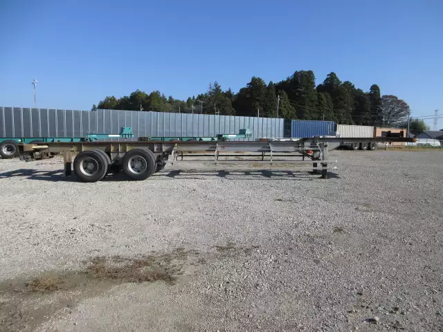平成02年10月中古その他コンテナシャーシー日本フルハーフの画像4