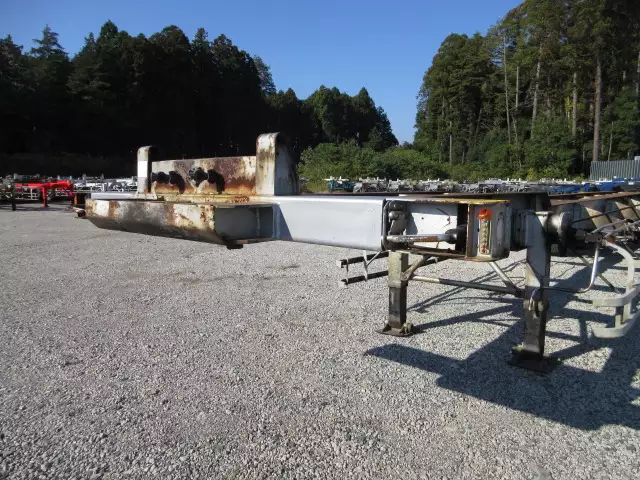 平成02年10月中古その他コンテナシャーシー日本フルハーフの画像34