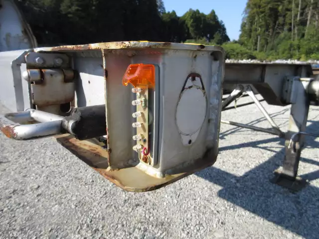 平成02年10月中古その他コンテナシャーシー日本フルハーフの画像35