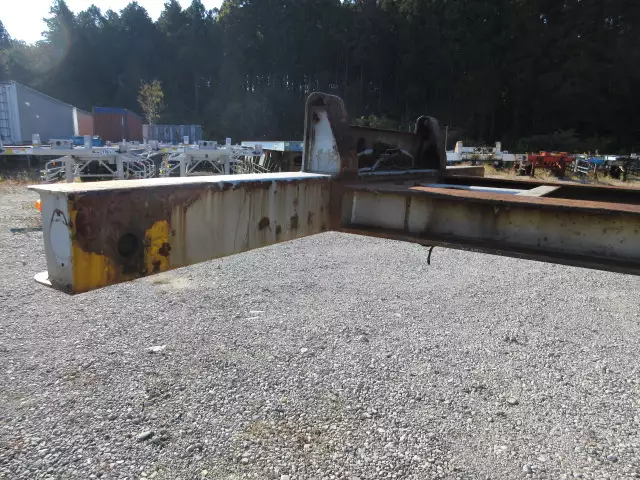 平成02年10月中古その他コンテナシャーシー日本フルハーフの画像36