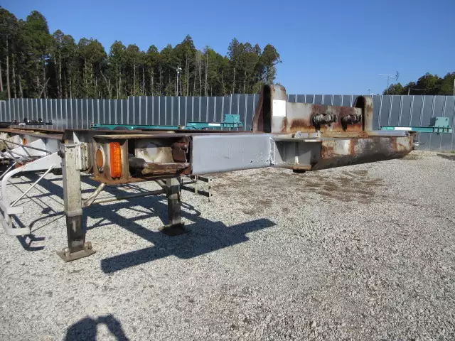 平成02年10月中古その他コンテナシャーシー日本フルハーフの画像37