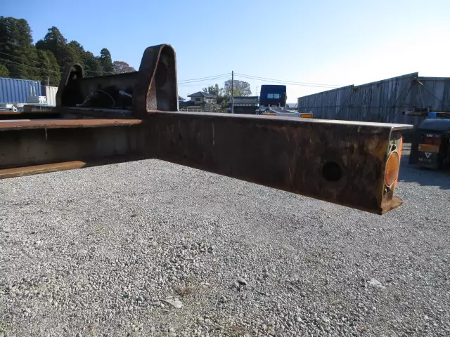 平成02年10月中古その他コンテナシャーシー日本フルハーフの画像38