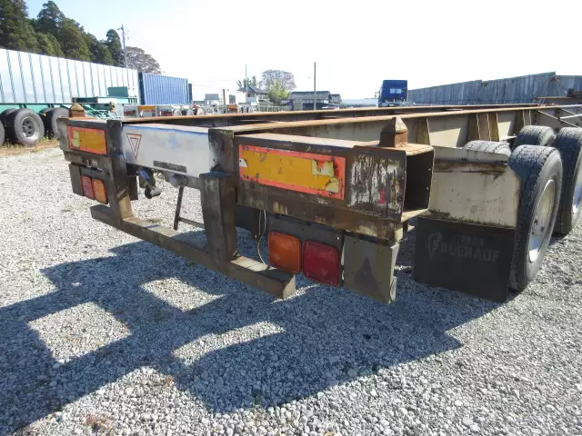 平成02年10月中古その他コンテナシャーシー日本フルハーフの画像39