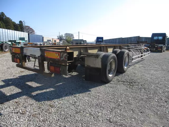 平成02年10月中古その他コンテナシャーシー日本フルハーフの画像5