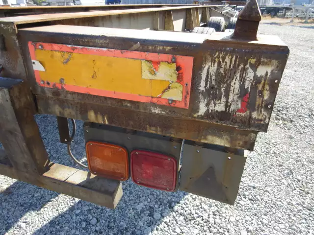 平成02年10月中古その他コンテナシャーシー日本フルハーフの画像41