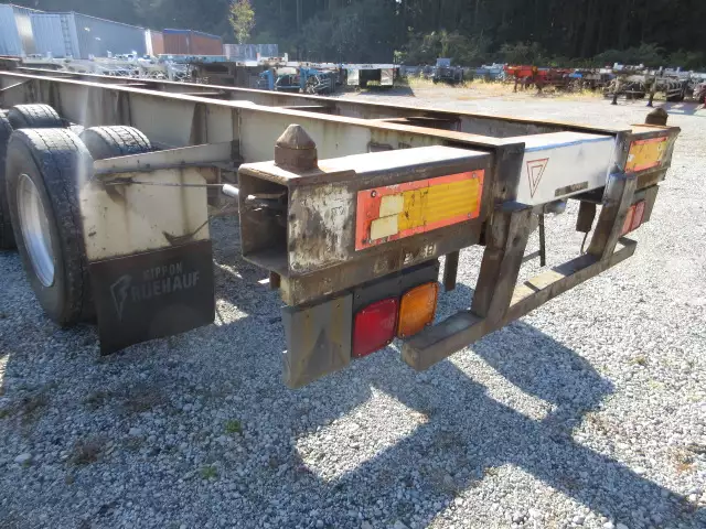 平成02年10月中古その他コンテナシャーシー日本フルハーフの画像42