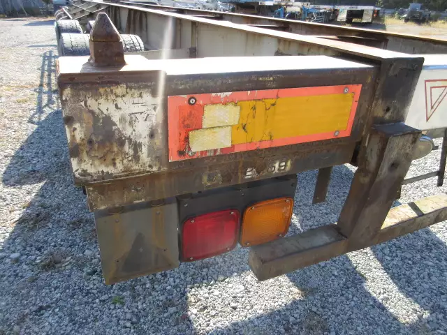 平成02年10月中古その他コンテナシャーシー日本フルハーフの画像44