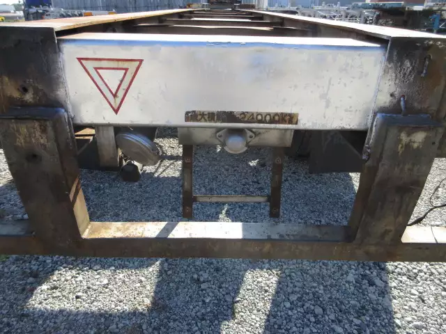 平成02年10月中古その他コンテナシャーシー日本フルハーフの画像45