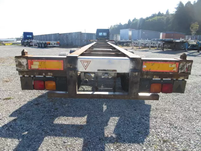 平成02年10月中古その他コンテナシャーシー日本フルハーフの画像6