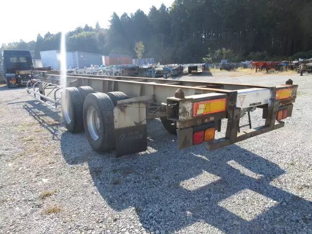 平成02年10月中古その他コンテナシャーシー日本フルハーフの画像7