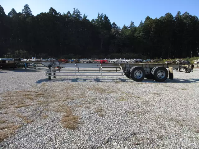 平成02年10月中古その他コンテナシャーシー日本フルハーフの画像8