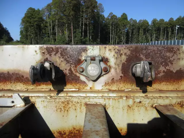 平成02年10月中古その他コンテナシャーシー日本フルハーフの画像9