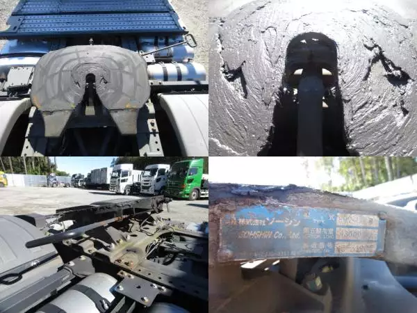 令和02年05月中古大型トラクタヘッド日野プロフィアの画像20