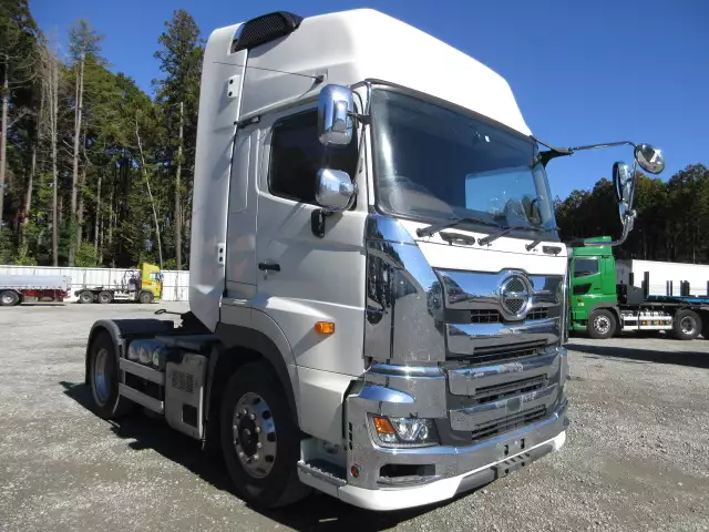 令和02年05月中古大型トラクタヘッド日野プロフィアの画像3