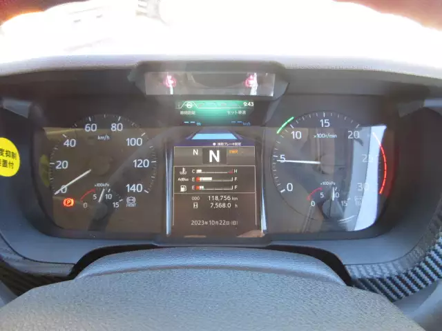 令和02年05月中古大型トラクタヘッド日野プロフィアの画像27