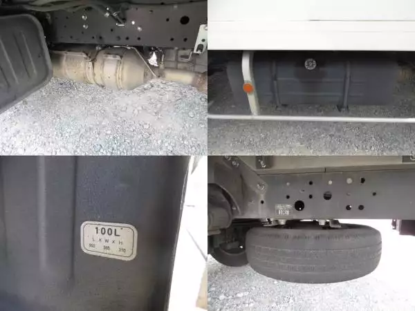 平成29年09月中古小型冷凍バン・ウィング日野デュトロの画像21