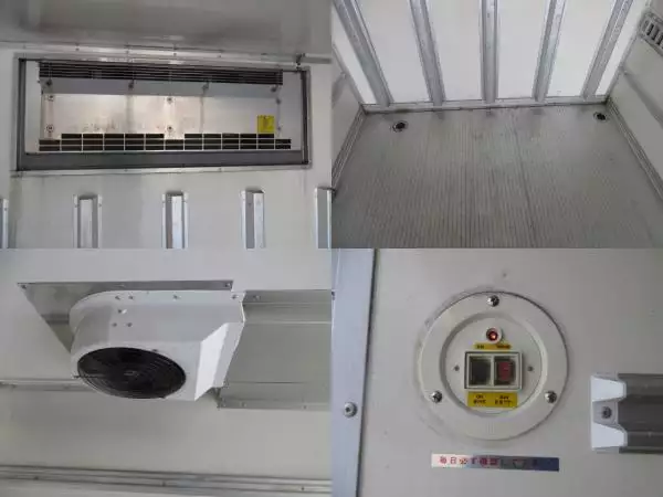 平成29年09月中古小型冷凍バン・ウィング日野デュトロの画像27