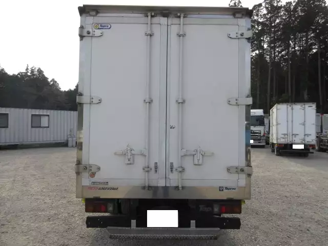 平成29年09月中古小型冷凍バン・ウィング日野デュトロの画像6