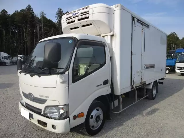 平成29年09月中古小型冷凍バン・ウィング日野デュトロの画像1