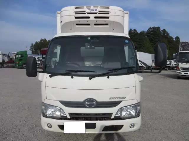 平成29年09月中古小型冷凍バン・ウィング日野デュトロの画像2