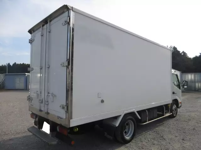 平成29年09月中古小型冷凍バン・ウィング日野デュトロの画像5