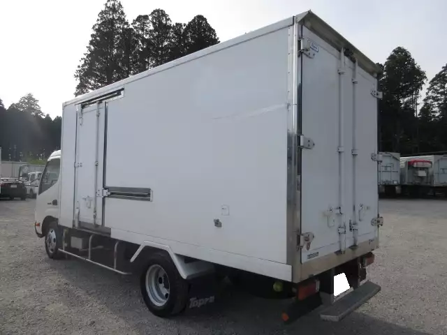 平成29年09月中古小型冷凍バン・ウィング日野デュトロの画像7