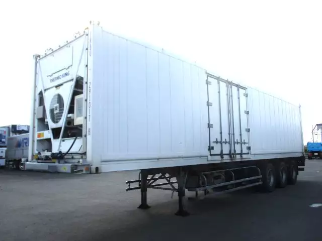 平成29年02月中古その他冷凍トレーラー日本フルハーフフルハーフの画像1