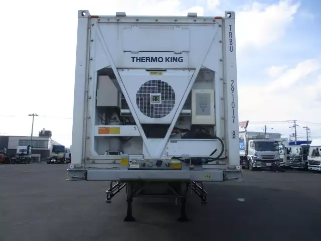平成29年02月中古その他冷凍トレーラー日本フルハーフフルハーフの画像2