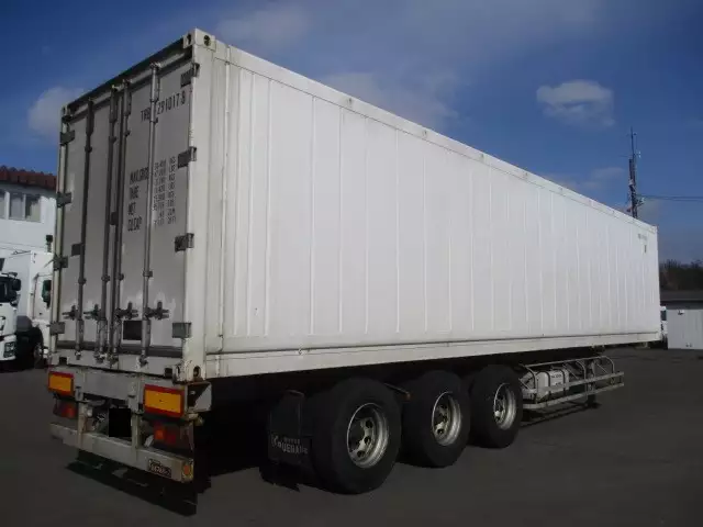 平成29年02月中古その他冷凍トレーラー日本フルハーフフルハーフの画像5