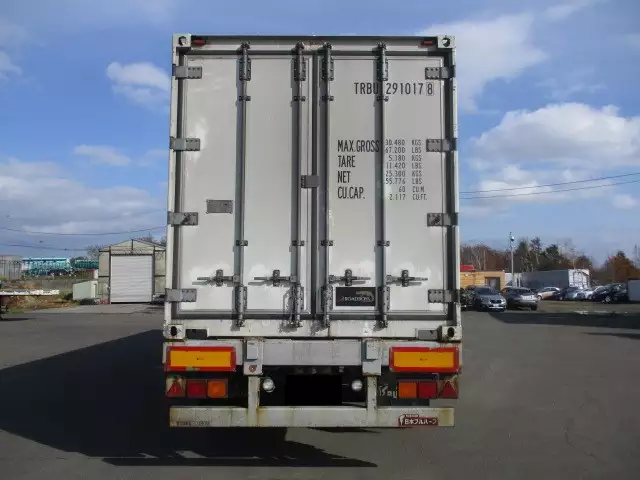 平成29年02月中古その他冷凍トレーラー日本フルハーフフルハーフの画像6