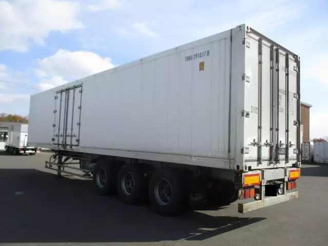 平成29年02月中古その他冷凍トレーラー日本フルハーフフルハーフの画像7