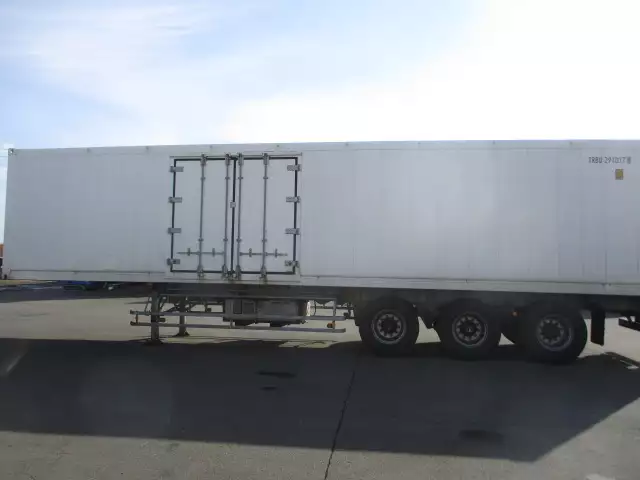 平成29年02月中古その他冷凍トレーラー日本フルハーフフルハーフの画像8