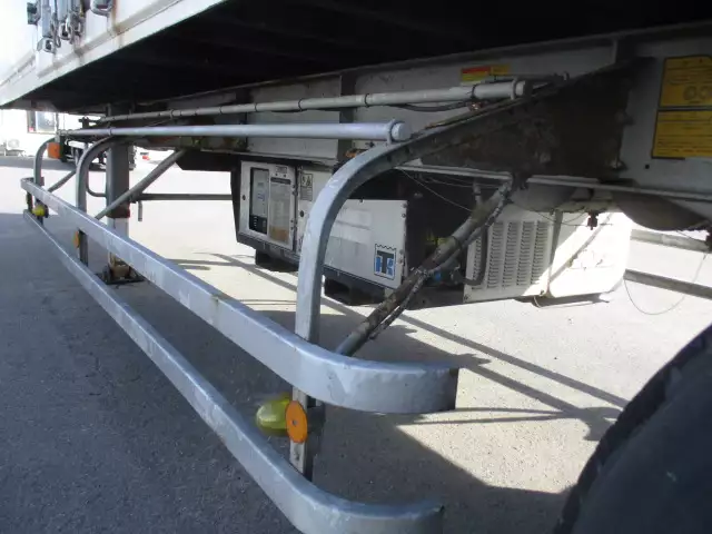 平成29年02月中古その他冷凍トレーラー日本フルハーフフルハーフの画像10