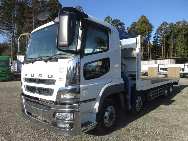 平成26年01月中古大型重機運搬車三菱ふそうスーパーグレートの画像2