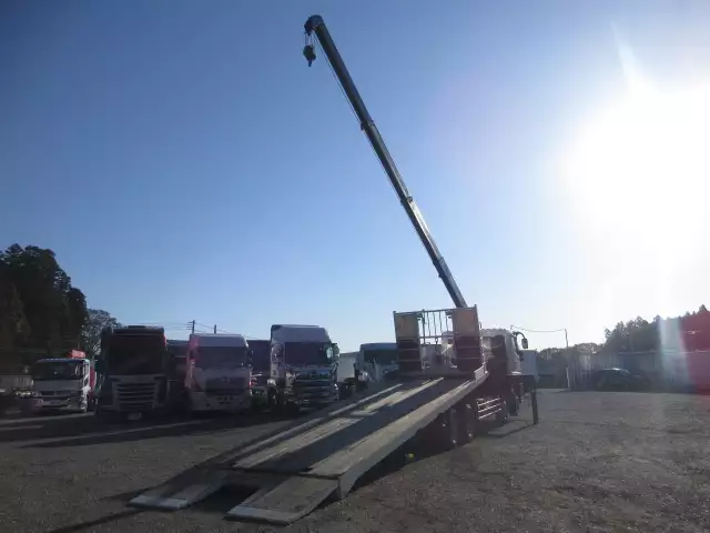 平成26年01月中古大型重機運搬車三菱ふそうスーパーグレートの画像11