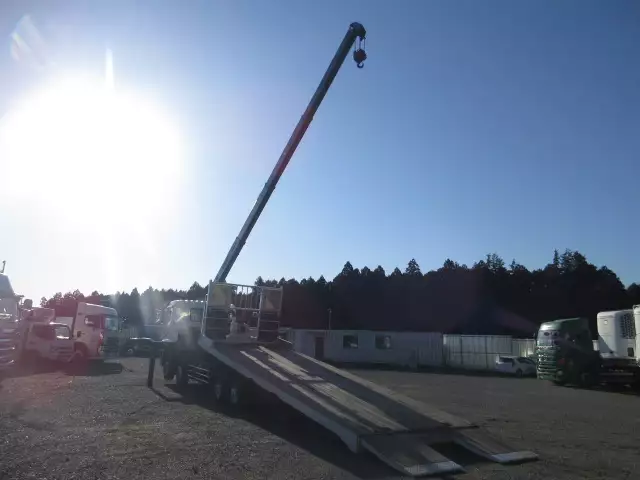 平成26年01月中古大型重機運搬車三菱ふそうスーパーグレートの画像12